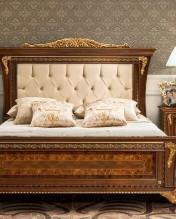 Solid Luxury Bed Set