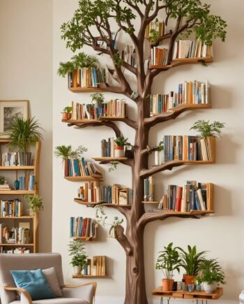 Bookshelves